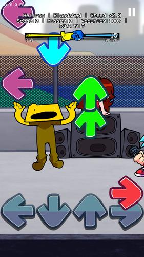 Evil Music Battle Shuck V2 Screenshot 2