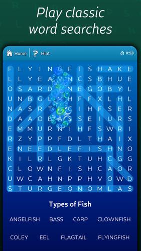 Astraware Wordsearch Скриншот 0