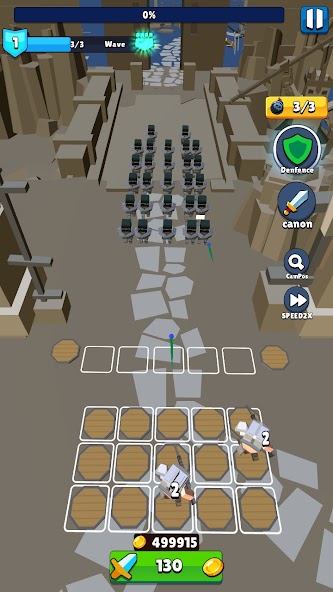 Merge Shooter Mod スクリーンショット 0
