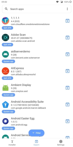 Split APKs Installer (SAI)应用截图第0张