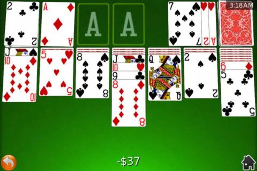 CardShark Lite(solitaire&more) Tangkapan skrin 0