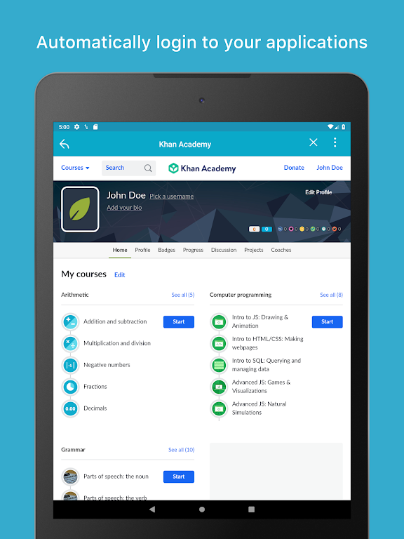 ClassLink LaunchPad应用截图第3张