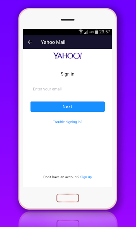 Email for Yahoo Mail Plus ဖန်သားပြင်ဓာတ်ပုံ 3