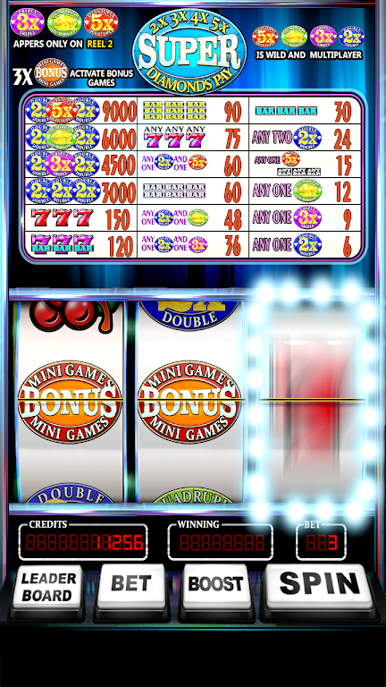 Free Super Diamonds Pay Slots स्क्रीनशॉट 2