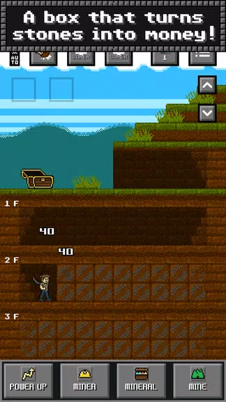 Super Miner : Grow Miner Tangkapan skrin 1