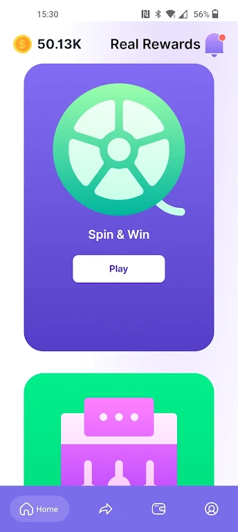 Spin to Win - Real money Capture d'écran 0