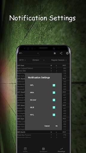 Dofu Live Stream for NFL, NBA, NCAAF, MLB, NHL Capture d'écran 0
