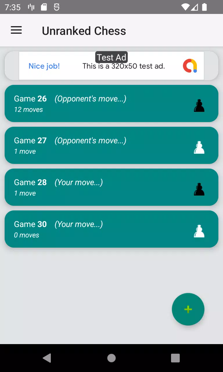 Unranked Chess Captura de tela 0