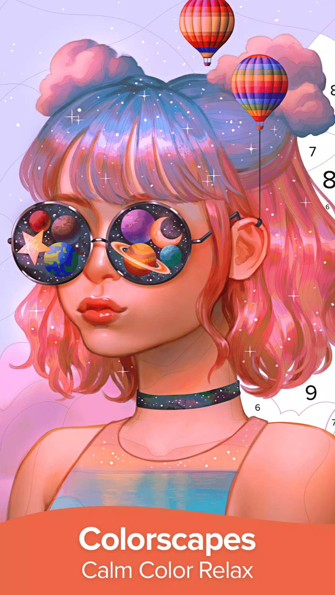 Colorscapes® - Color by Number Capture d'écran 1