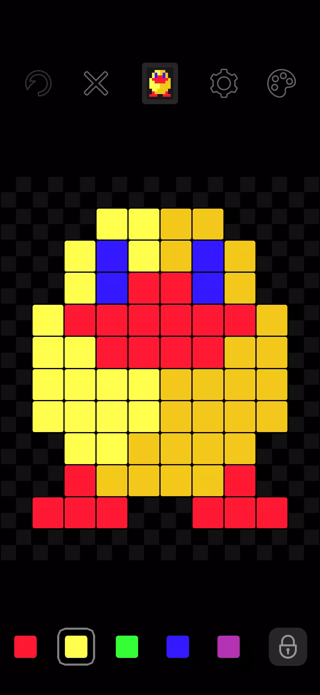 Easy pixel art maker editor Скриншот 0