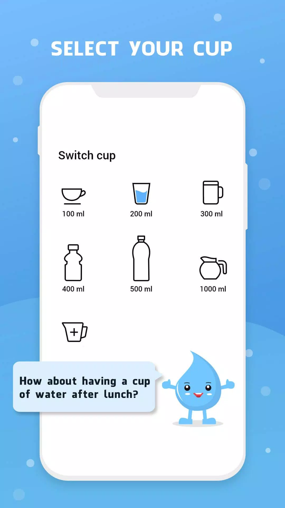 Water Reminder - Remind Drink  Screenshot 1