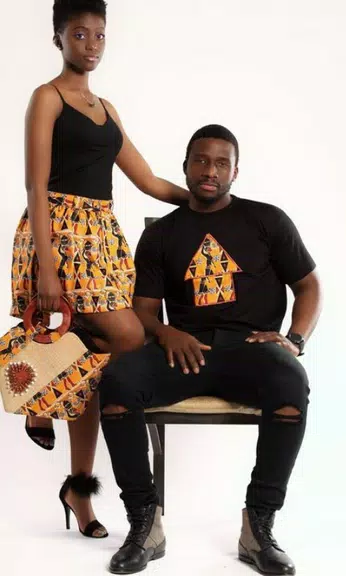Couples Outfits Ankara Dresses Capture d'écran 3