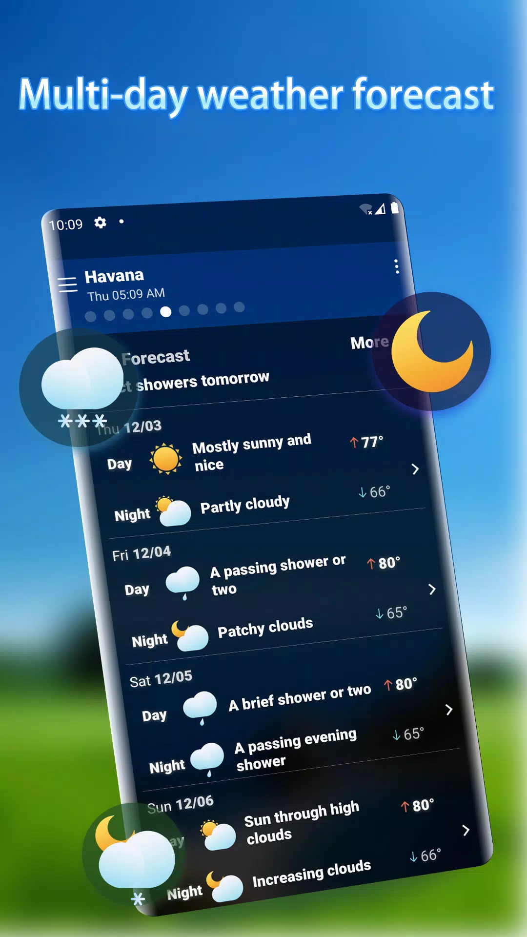 Local Weather Alerts - Widget Скриншот 3