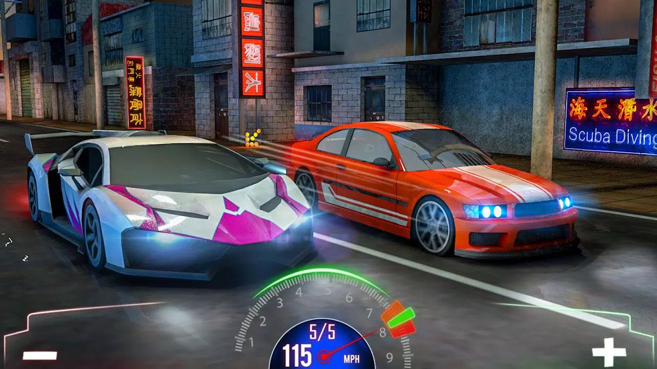 Extreme Sports Car Shift Racing Ekran Görüntüsü 2