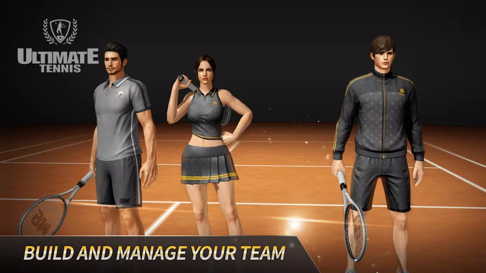 Ultimate Tennis Captura de pantalla 1