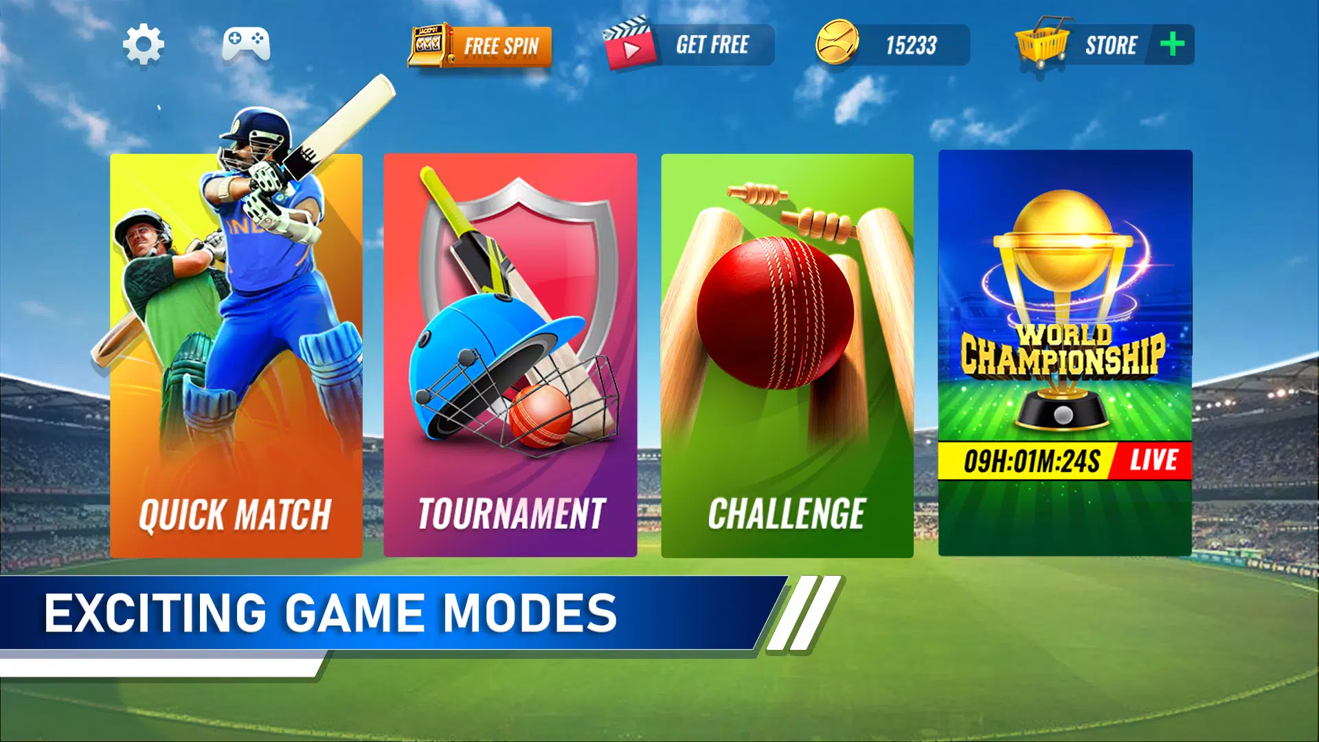 T20 Cricket Champions 3D スクリーンショット 1