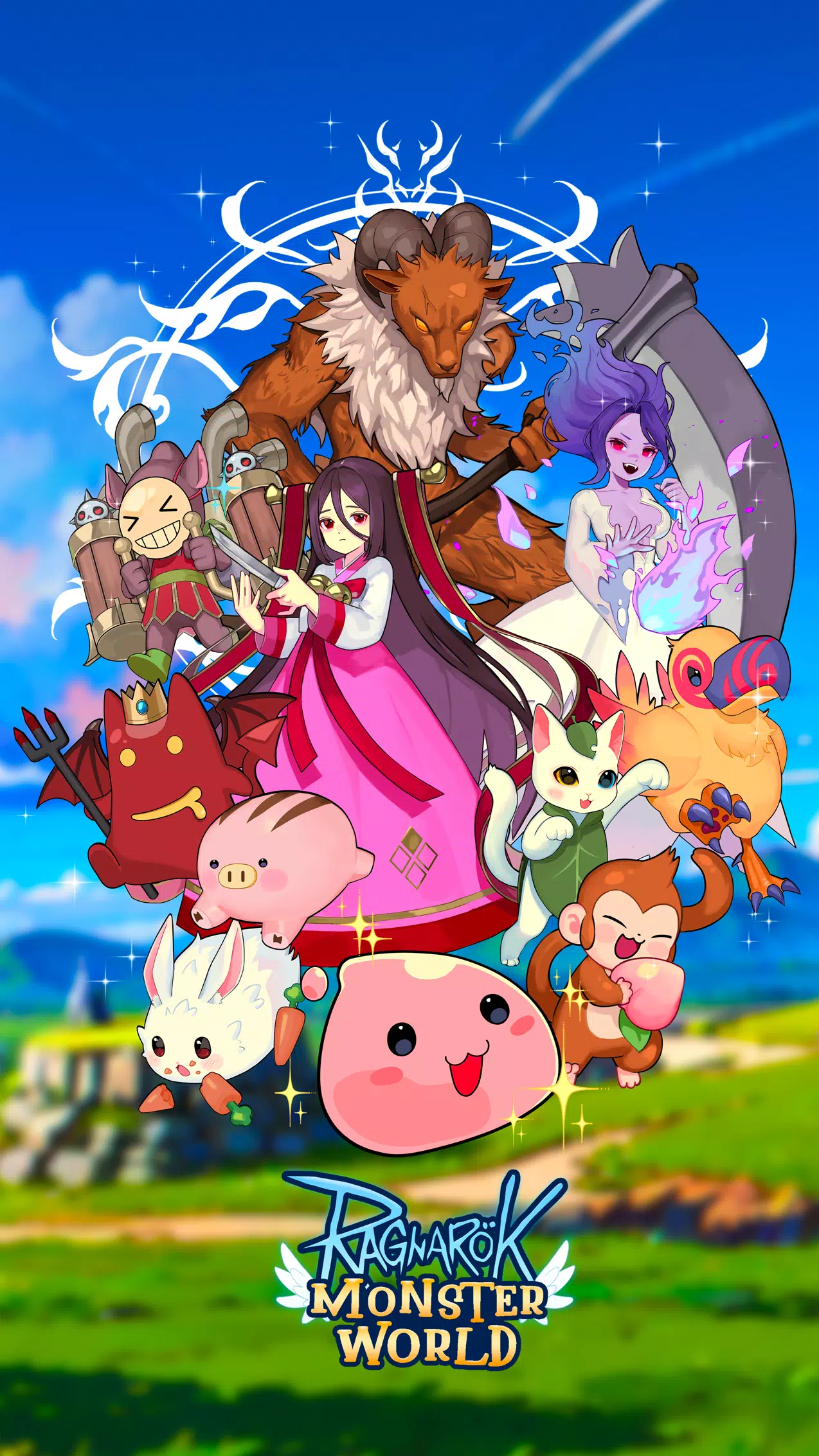 Ragnarok: Monster World Tangkapan skrin 0