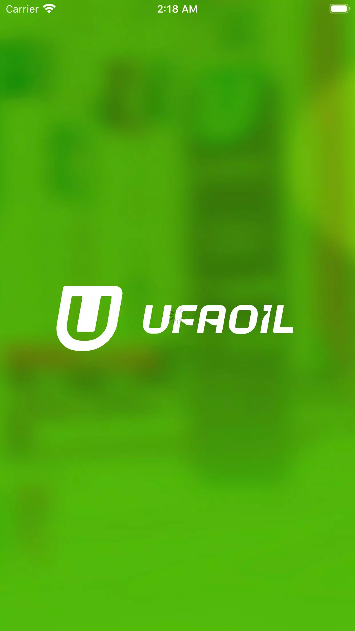 Ufaoil स्क्रीनशॉट 0