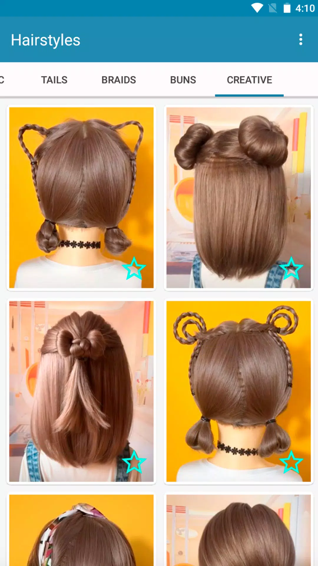 Hairstyles for short hair應用截圖第1張