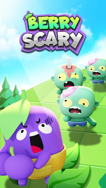 Berry Scary: Plants vs Zombies ภาพหน้าจอ 1