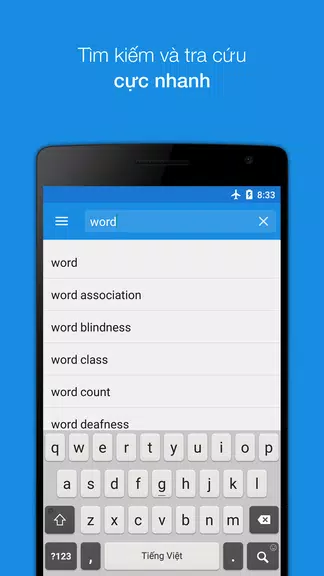 Tu dien Anh Viet - QuickDic Tangkapan skrin 1
