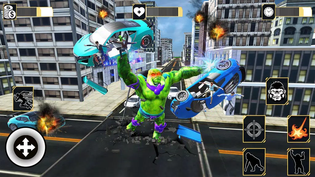 Monster Hero City Battle স্ক্রিনশট 0