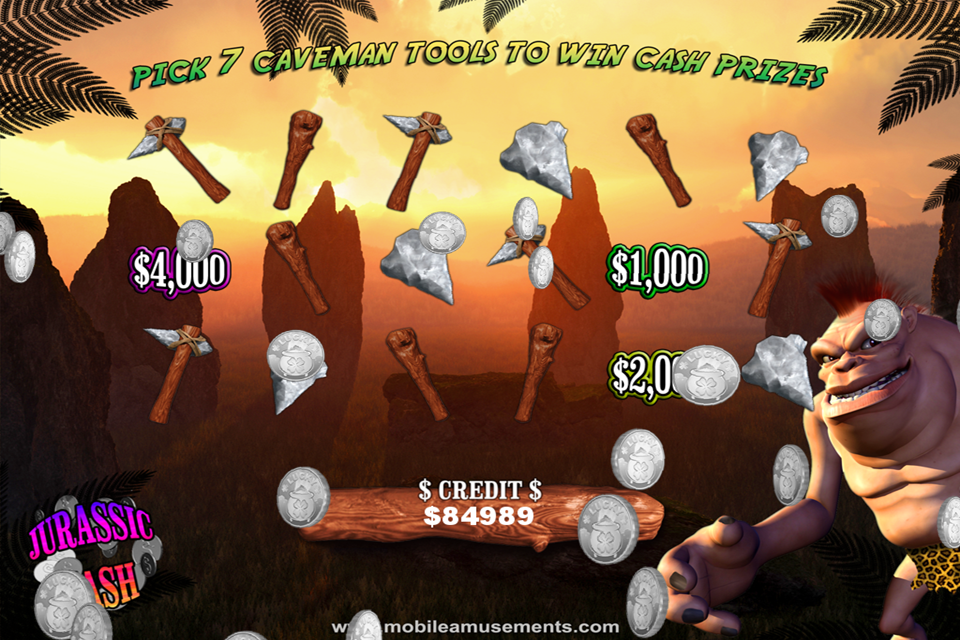 BC Monster Dinosaurs That Time Forgot Slots FREE Zrzut ekranu 3