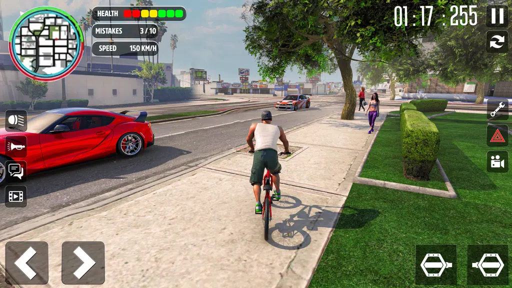 Cycle Stunt Games: Cycle Game Screenshot 2