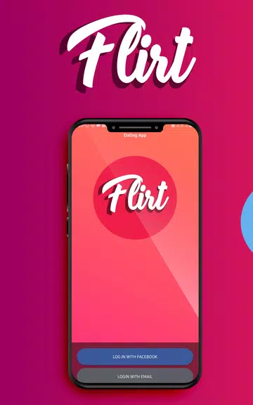 Flirt App - Chart, Slide, Find and Date स्क्रीनशॉट 0