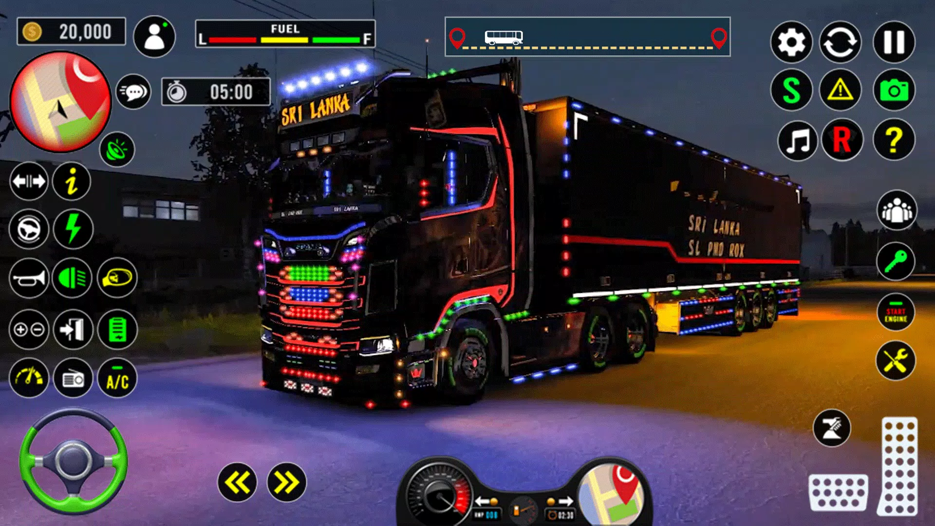 US Truck City Transport Sim 3d স্ক্রিনশট 2