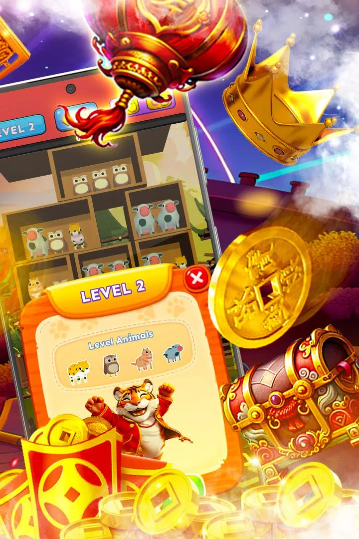 Fortune: Tiger Rabbit & Bull Capture d'écran 3