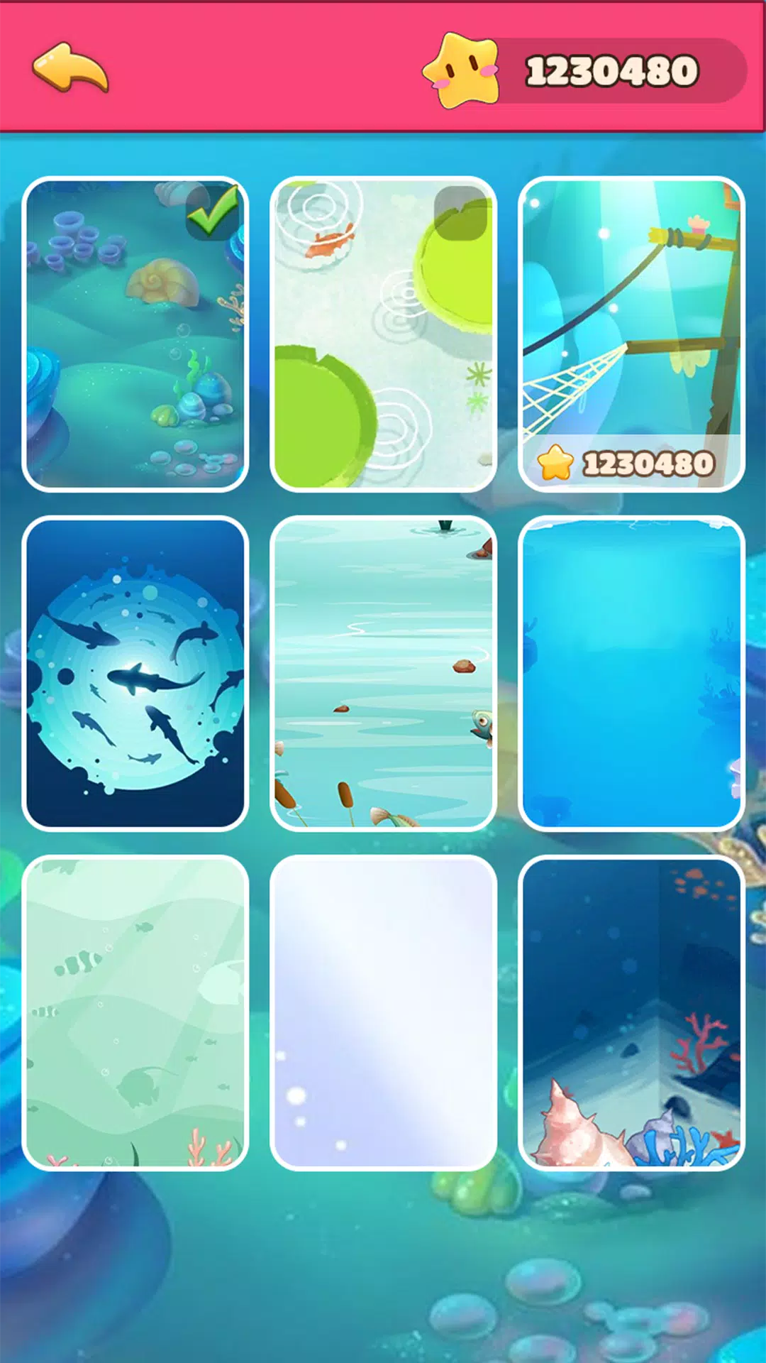 Sea Animals - Merge Game Скриншот 3