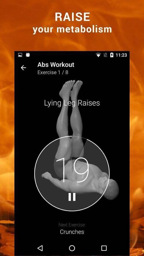 HIIT workout Screenshot 1