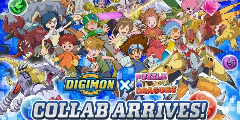 Digimon Adventure pojawia się w zagadkach i smokach z ekskluzywnymi lochami