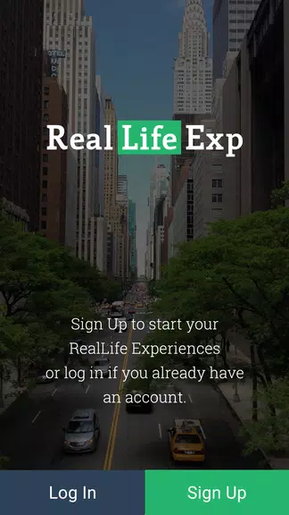 RealLife Exp ဖန်သားပြင်ဓာတ်ပုံ 0