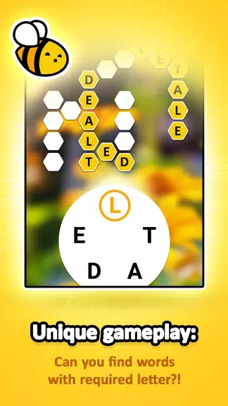 Spelling Bee - Crossword Puzzl Tangkapan skrin 1