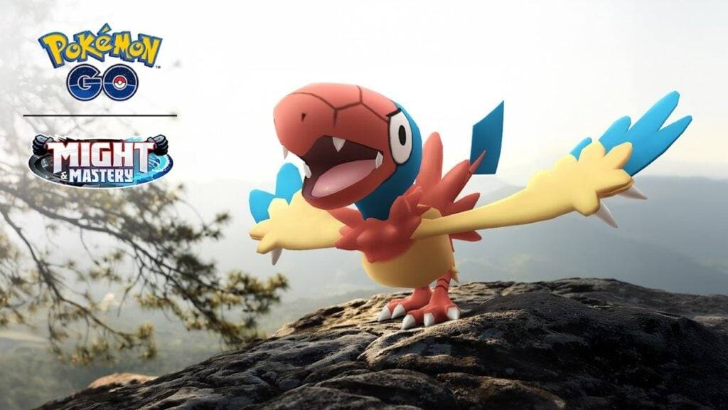 Il primo Bird Pokémon arriva a Pokémon Go all'evento Catch Mastery!