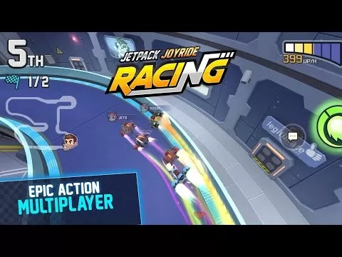 Jetpack Joyride Racing Brings Kart Combat to Mobile This June