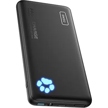 INIU 10 000mAh USB Power Bank Now 9 $ sur Amazon