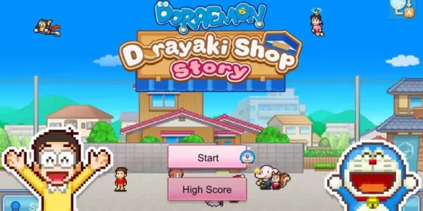 Doraemon Dorayaki Shop hits mobile