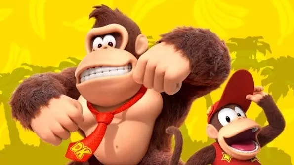 ใหม่ Diddy Kong Design