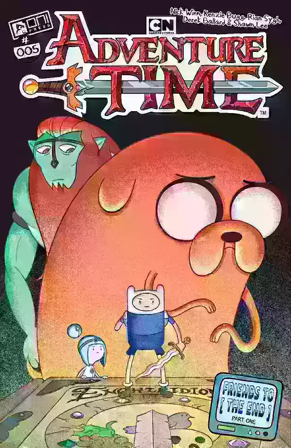 Adventure Time #5 Cover Art 2