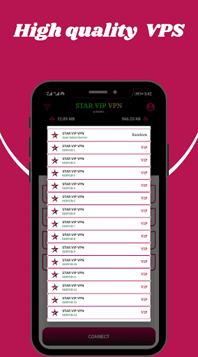 STAR VIP VPN 스크린샷 3