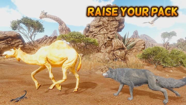 The Wolf - Animal Simulator ภาพหน้าจอ 2