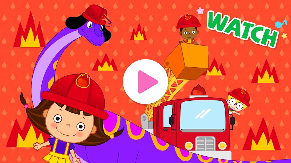 Pinkfong Dino World Ekran Görüntüsü 2