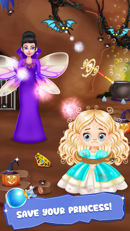 Princess life love story games Ekran Görüntüsü 2