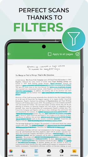 Docutain: PDF scanner app, OCR Zrzut ekranu 3