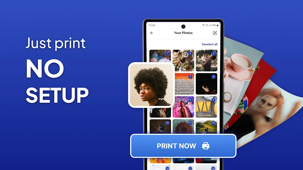 Mobile Printer: Print & Scan Captura de tela 0