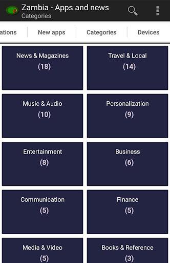 Zambia apps Ảnh chụp màn hình 3