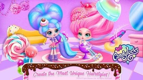 Candylocks Hair Salon Ảnh chụp màn hình 2